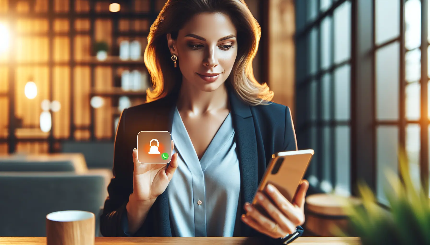 Business owner missing phone call